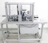 Keyence/Misumi Custom Conveyer System for Accula Test Cartridge Parts