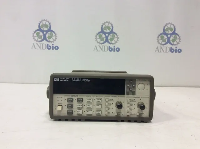 Hewlett Packard 53131A Universal Frequency Counter 225 MHz Bench-Top