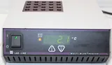 Lab-Line Model 2000 Dry Hot Block Incubator for Precision Heating, 130C