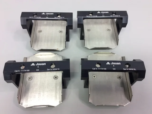Jouan Centrifuge Microplate Carriers Cat.11174168 Set of 4 VG Condition