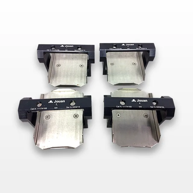 Jouan Centrifuge Microplate Carriers Cat.11174168 Set of 4 VG Condition