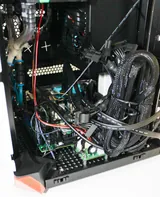 XIGMATEK XEN6329 Mini ITX Cube Chassis with Water Cooling, 120mm Fan