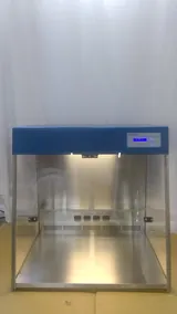 VWR PCR Workstation Used PCR Enclosure with UV Decontamination Action