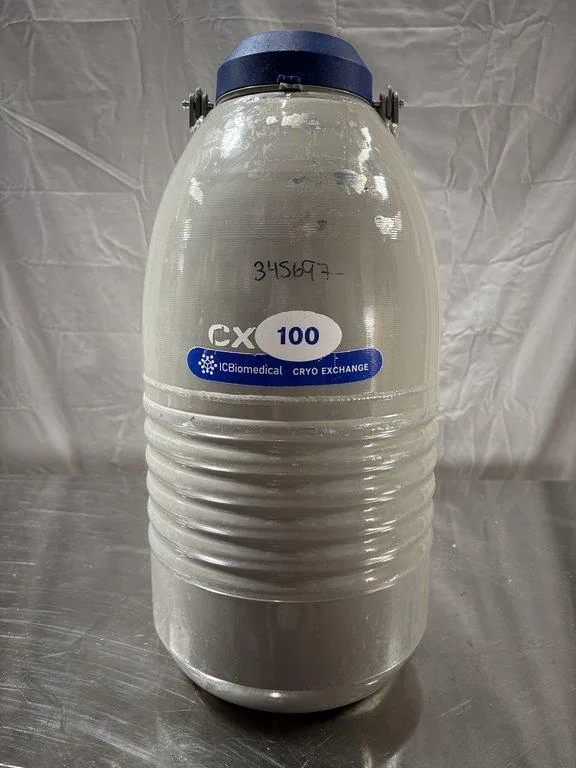 IC BIOMEDICAL CX 100 Vapor Cryogenic Tank