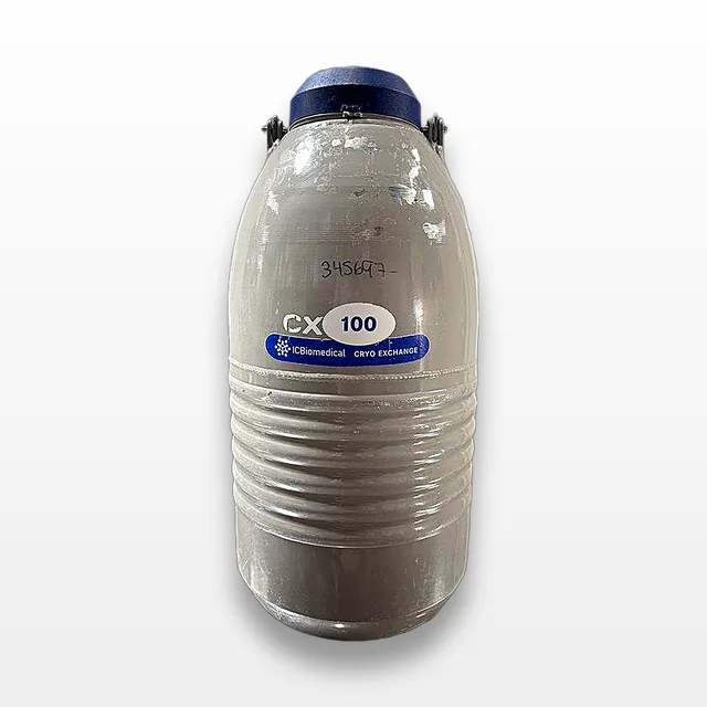 IC BIOMEDICAL CX 100 Vapor Cryogenic Tank