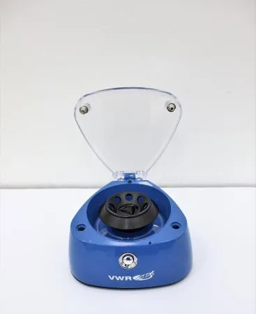 VWR Mini Centrifuge 8-Place Rotor 8500 RPM Microfiltration Separation