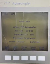 Waters 717 Autosampler HPLC System Component with 96 Methods Storage