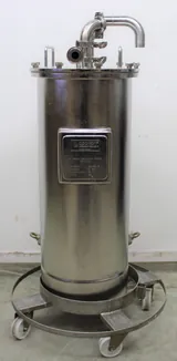 SRI 0893 5600 C Column Fair Condition Scientific Equipment