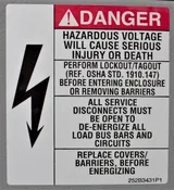 ABB ReliaGear neXT 600V Panelboard with TMAX XT Breakers