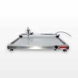 All Real GCD500 Universal Cutter, 20in Width, 1in Thickness, Used