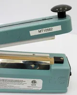 Uline KF-200HC Tabletop Impulse Heat Sealer with Integrated Bag Cutter