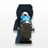 G&H Products Rotary Sanitary Positive Lobe Pump Model GHP1015X