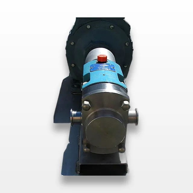 G&H Products Rotary Sanitary Positive Lobe Pump Model GHP1015X