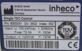 Inheco Single TEC Control Controller for Heating/Cooling and Shaking