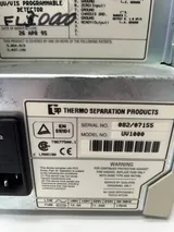 Thermo Seperation Products UV1000 Single Wavelength UV/VIS Detector, Programmable