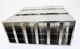 VWR 89214-716 Upright ULT Freezer Racks, Stainless Steel, 24 Box Capacity