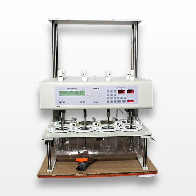 VanKel VK 7000 Dissolution System with Automation 1L Vessels 250 RPM