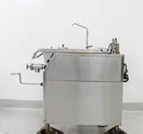 Market Forge/Sterilmatic 30 Gallon Skillet 40P-STGM, Electric/Manual, Used