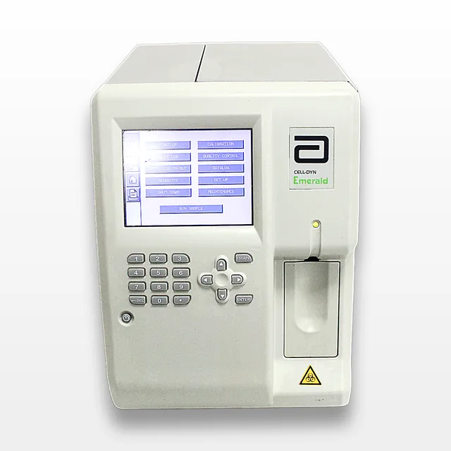 Abbott Cell-Dyn Emerald Hematology Analyzer - Compact & Efficient