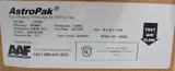 AAF International 3707901 HEPA Filter for Purifier Systems, 99.996% Efficiency