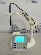 Mettler-Toledo SevenMulti pH Meter with Probe, Temp Range -30 to 130C
