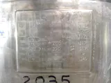 Alloy Fab 1125 Mix Tank - 500L Capacity for Life Sciences Applications