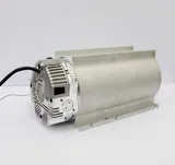 Edwards Next240 IIT Horizontal Turbomolecular Pump for Mass Spectrometry