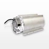 Edwards Next240 IIT Horizontal Turbomolecular Pump for Mass Spectrometry