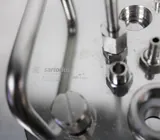 Sartorius Chromatography Column 2L Capacity with Base Plate Very Good Condition