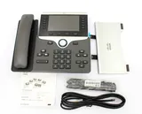 Cisco CP-8861 Phone VoIP System With Bluetooth and PoE Functionality
