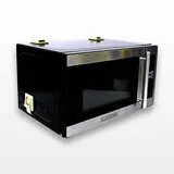 N/A Model EM720CPN-PMB Countertop Microwave 700W, 0.7 cu ft with Turntable