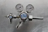 Linde REDLINE C 200 Two-Stage Gas Pressure Regulator, Stainless Steel
