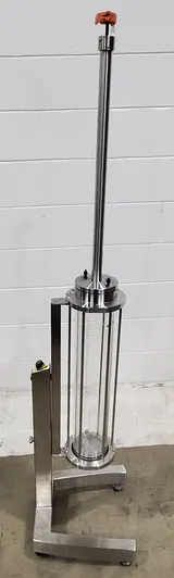 AxiChrom Column 140/150 Chromatography Low-Pressure Automated Packing 2015