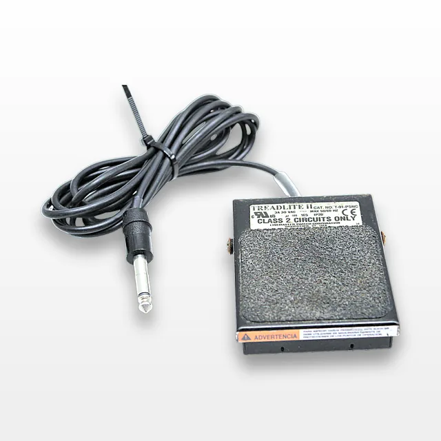 Linemaster Treadlite II Foot Switch Industrial Control Pedal T-91-PSNC