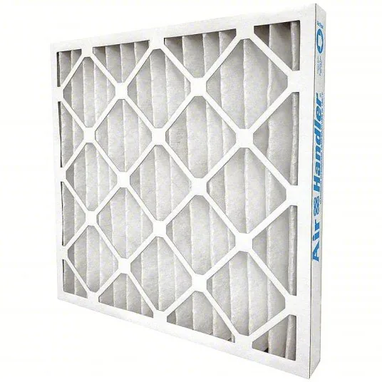 Air Handler 6B924 MERV 8 Air Filters, Pleated, High Capacity (Box of 11)