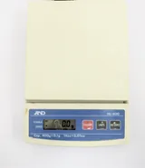 A&D HL-400 Portable Compact Scale for Lab, Schools, 400g Capacity