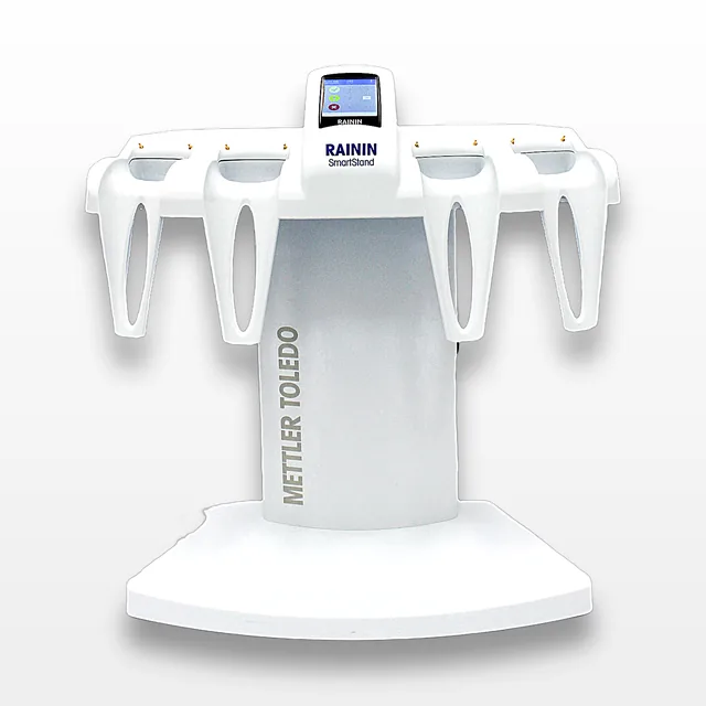 Rainin SmartStand SCS-B CPD Storage Pipette Holder with RFID Charging