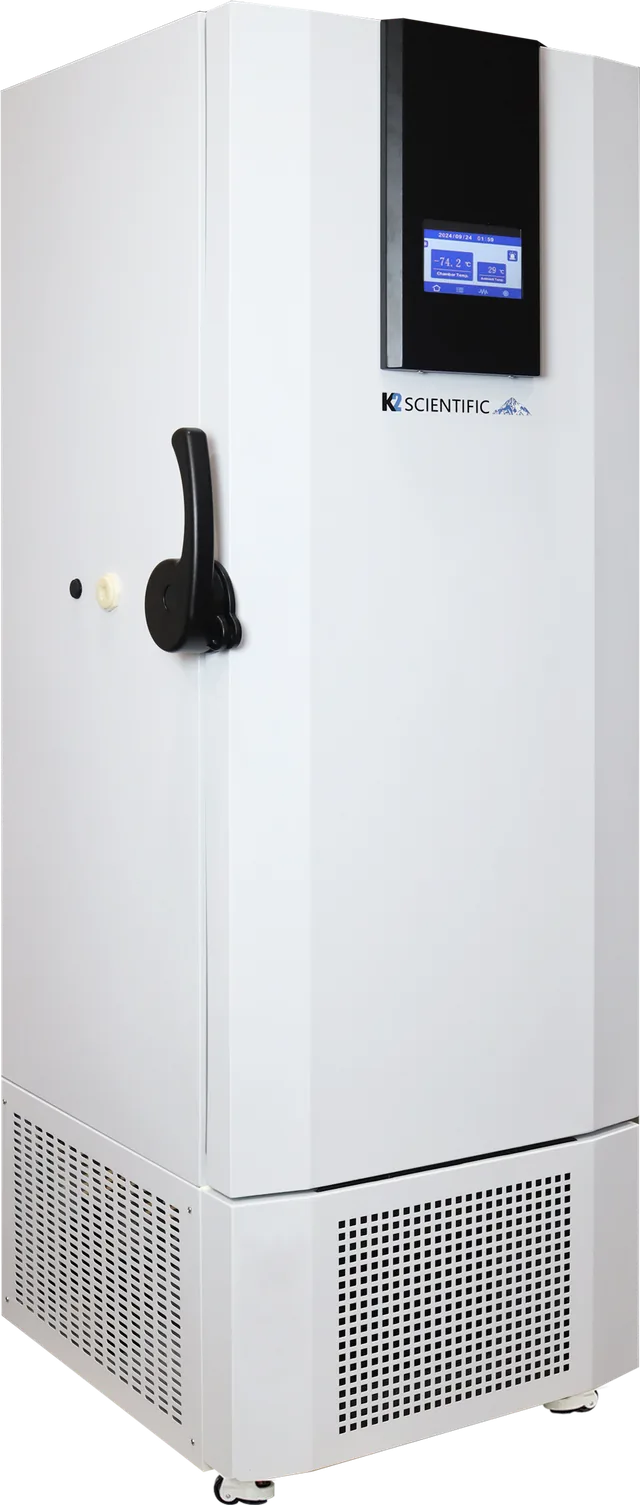 K2 Scientific K210ULT Ultra-Low Temp Freezer -86°C 10 Cu Ft Manual Defrost