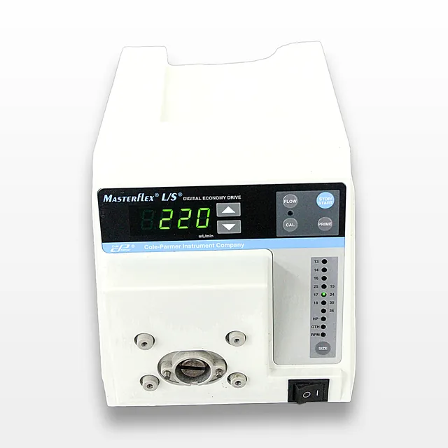 Cole Parmer 7524-50 Digital Economy Drive Peristaltic Pump Variable-Speed