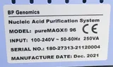 BP Genomics pureMAGX 96 Acid Purification System DNA/RNA Extraction