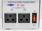 Philmore Step-Up & Down Transformer ST-300 Heavy Duty Voltage Converter