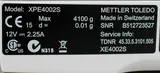 Mettler Toledo XPE4002S Precision Balance 4.1kg Capacity, High Accuracy