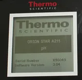 Thermo Scientific A211 pH Benchtop Meter for Accurate pH and ORP Analysis