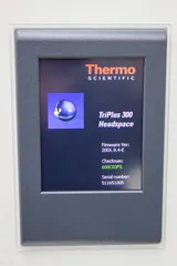Thermo TriPlus 300 Headspace Autosampler Enhances Sample Capacity 120V