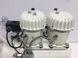 Werther International P 100/24 AL Compressor - Silent, Efficient, 120 PSI