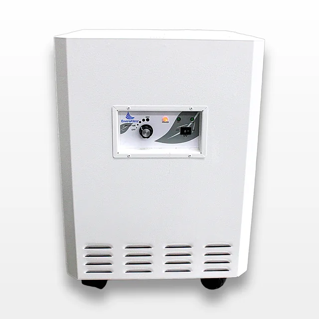 EnviroKlenz ED327-0255 UV-C Mobile Air Purifier HEPA Filter 1000 sq ft Coverage
