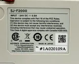 Keyence SJ-F2000 Static Elimination Blower High-Precision Ionizer 5V Balance