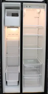 Frigidaire FFHS2311LBE Side-by-Side Refrigerator 22.1 cu ft Ice Dispenser