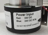 KNF MPU 1272-N84.0-5.01 Motor Used 24V DC Excellent Condition
