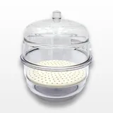 Bel-Art Products H42050/42051 Vacuum Desiccator for Moisture-Sensitive Storage